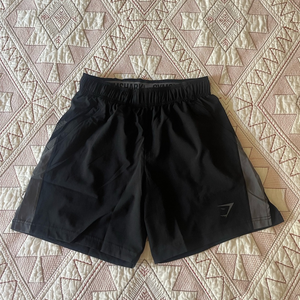 Gymshark Men's 5” Black Shorts